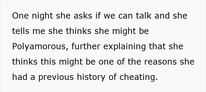 Guy Feels Pressured And Betrayed After GF Accuses Him Of Being Selfish For Closing Open Relationship Guy Feels Pressured And Betrayed After GF Accuses Him Of Being Selfish For Closing Open Relationship