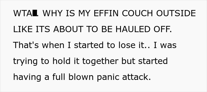 “It Broke Something Inside Me”: Woman Leaves For 2 Days, Comes Back To A Different House Thanks To MIL