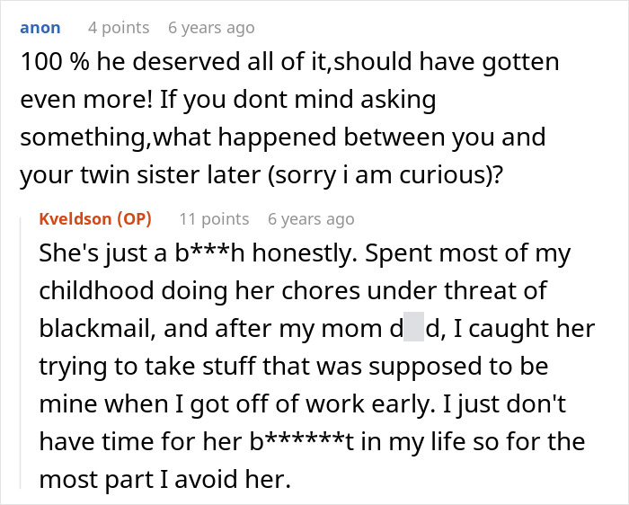 Terrible Stepfather Ends Up Getting What He Deserves When The Teen He Mistreated Grows Up