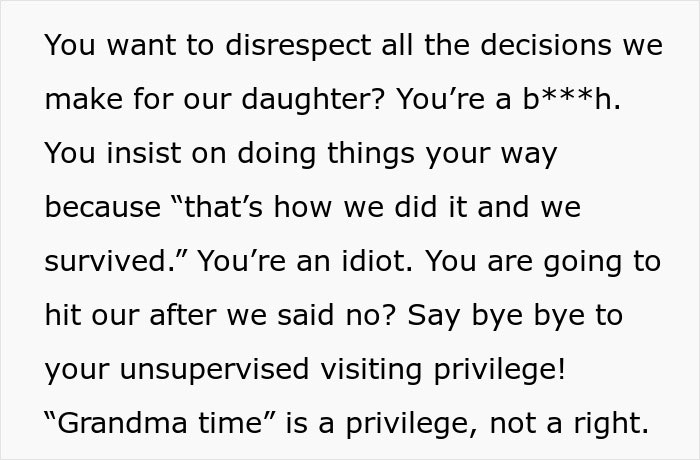 Uma mensagem de texto de um pai para seu MIL sobre 