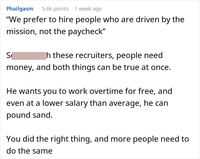 Company’s Offer Leaves Job Candidate Literally Speechless, So He Hangs Up Mid-Interview