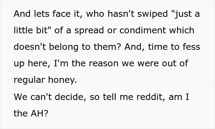 Person Contaminates Honey With Peanuts, Chaos Ensues After Allergic Roommate Decides To Eat It