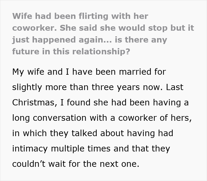 Man moves out to save marriage, returns to discover a shocking bedroom twist that changes everything.