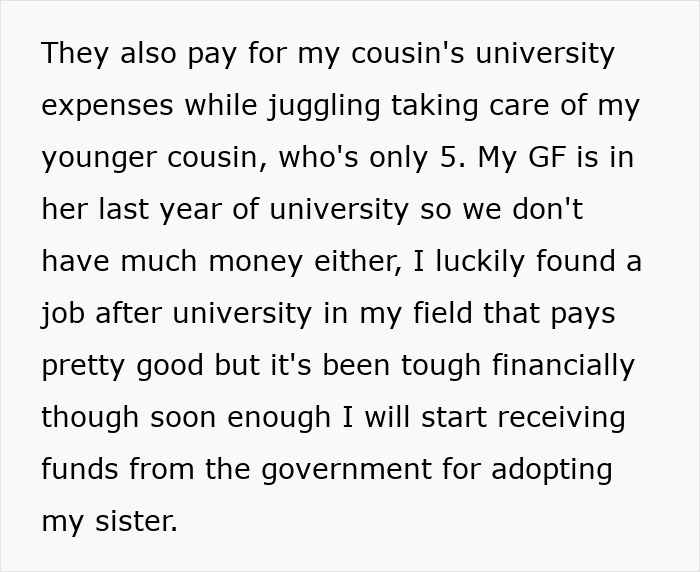 Woman Demands Boyfriend Chooses Between Her And Her Abandoned Sister: "Isn't Ready To Become A Mother"