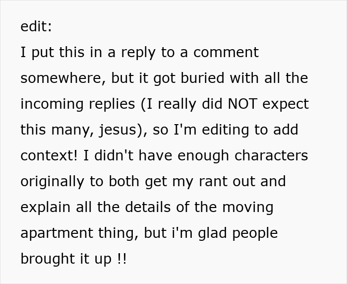 Text conversation on a phone screen showing a woman testing her friend to remind her to show appreciation but getting left hanging.