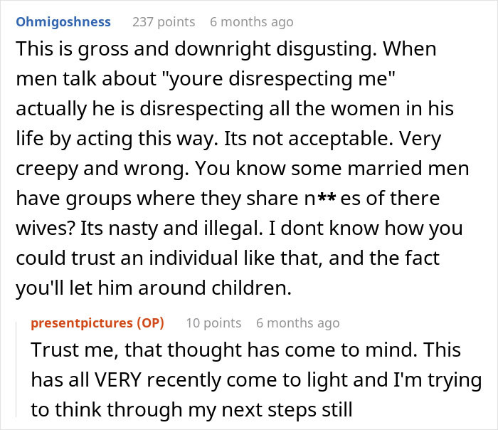 “Creepy And Borderline Predatory”: Wife Finds Husband’s Hidden Folder, Issues An Ultimatum