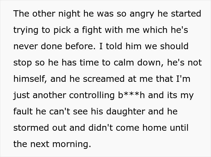 Woman Confused When BF’s Ex Starts Being Difficult, Meets Her And Finds Out She Is Not The Problem