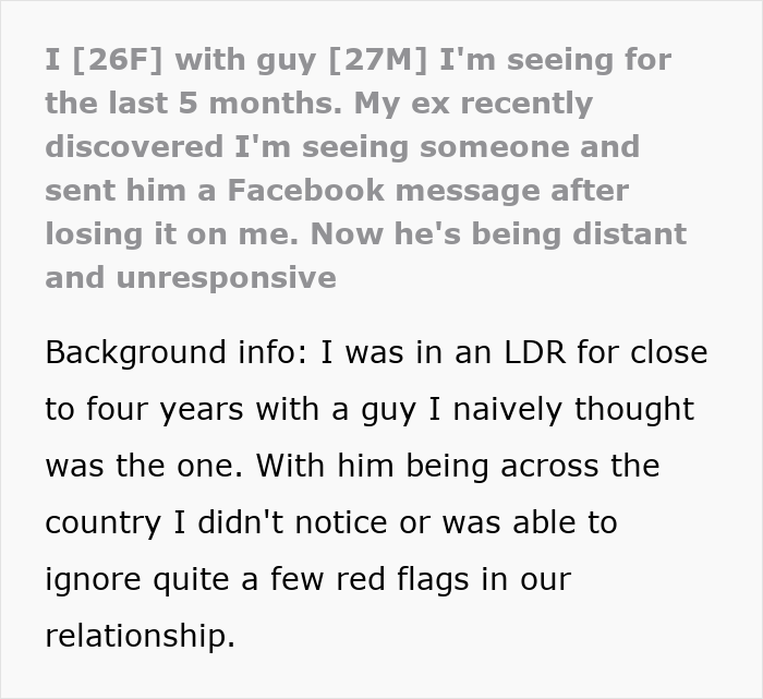 Controlling Man Harasses And Threatens Ex, She's Terrified As He Tries To Ruin Her New Relationship