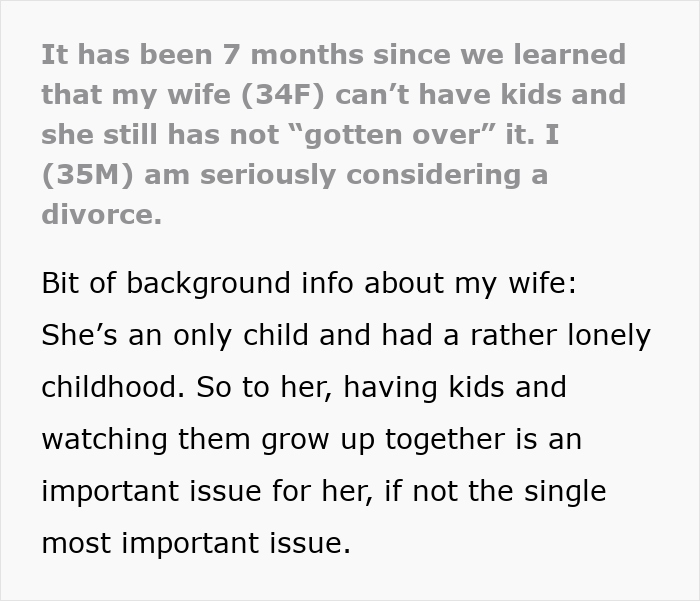 Wife Does Nothing 7 Months After Learning She Can&rsquo;t Have Kids, Husband&rsquo;s Letter Goes Viral Online