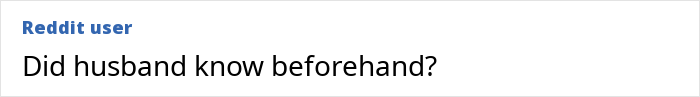 O casamento aberto dá uma guinada selvagem quando a namorada do marido pede um bebê, a esposa lhe dá um ultimato