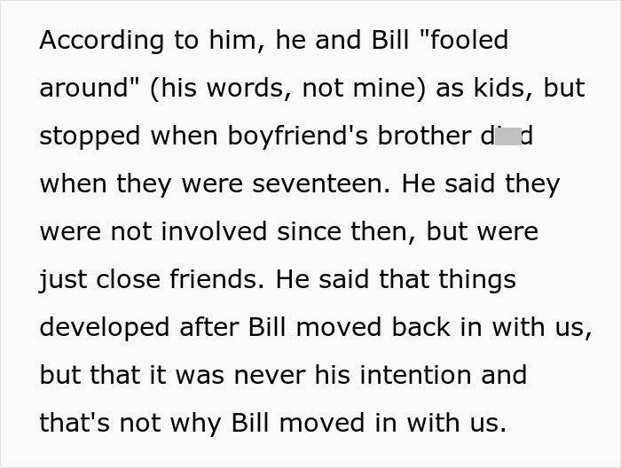 Woman Upset Fiance&rsquo;s Friend Won&rsquo;t Move Out After Finding A Job, Learns The Truth About Their Relationship