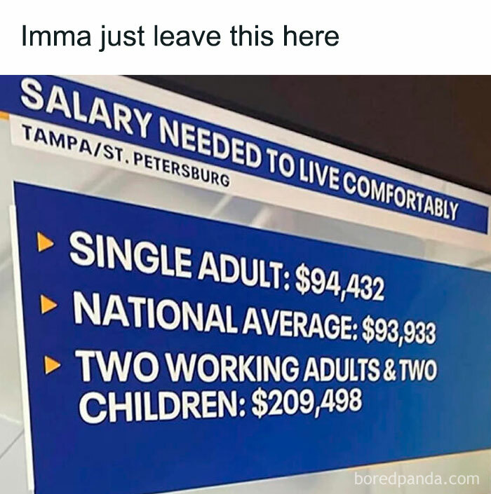 Life Is Expensive Here