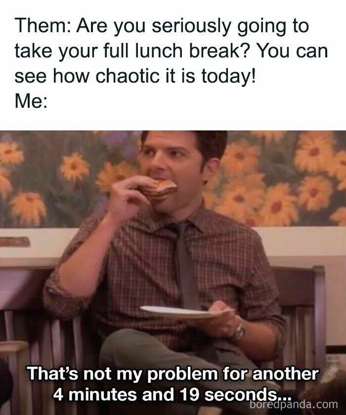 You Guys Only Get 30 Minutes?