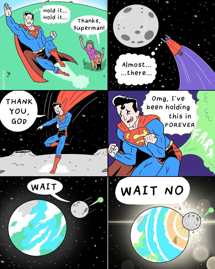 This Artist Turns Dark Humor Into Unexpected Punchlines That Will Make You Laugh… And Then Think Twice (39 Comics)