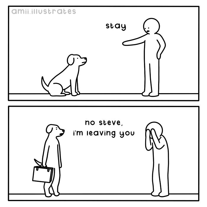 These Absurd Comics By Amii James Turn Everyday Thoughts Into Unexpected Laughs (30 New Pics)