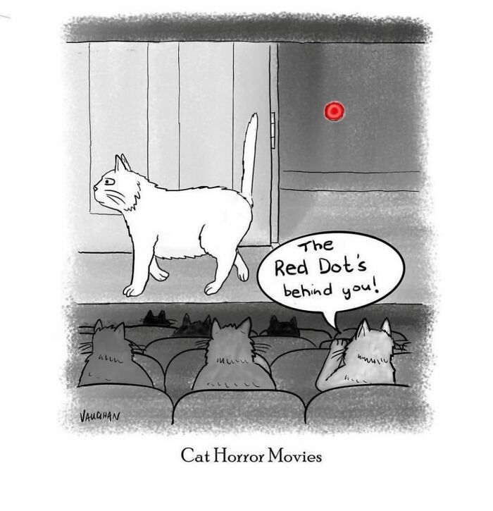 These Clever One-Panel Cartoons By Vaughan Tomlinson Turn Everyday Situations Into Brilliant Absurd Humor (40 New Pics)