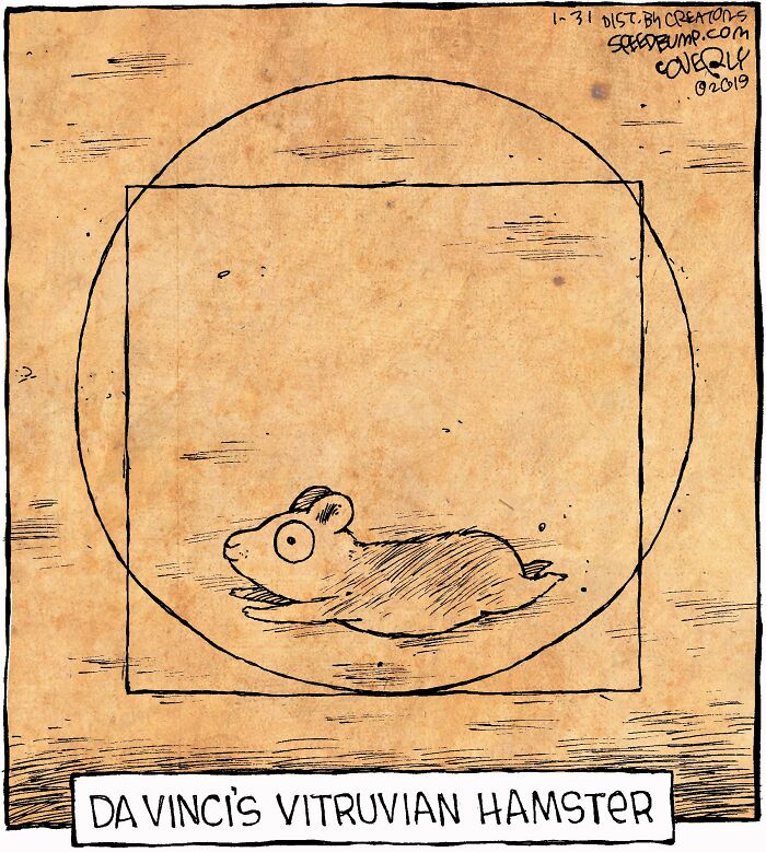 Dave Coverly’s ‘Speed Bump’: 52 Comics Featuring Everyday Humor And Hilarious Animals (New Pics)