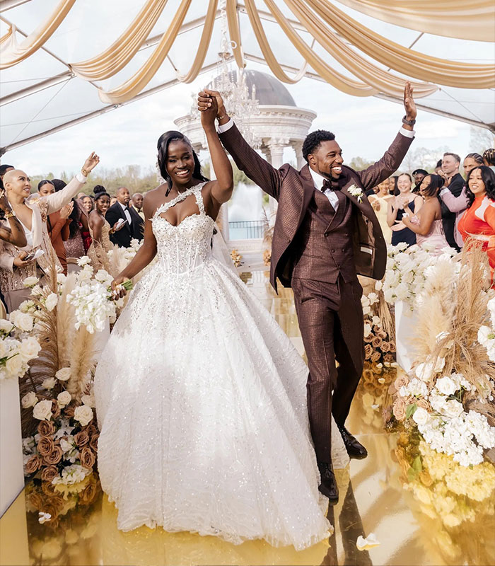 "Grounds For Divorce": Olympian Noah Lyles Slammed For His Reaction To Fiancée's Wedding Dress