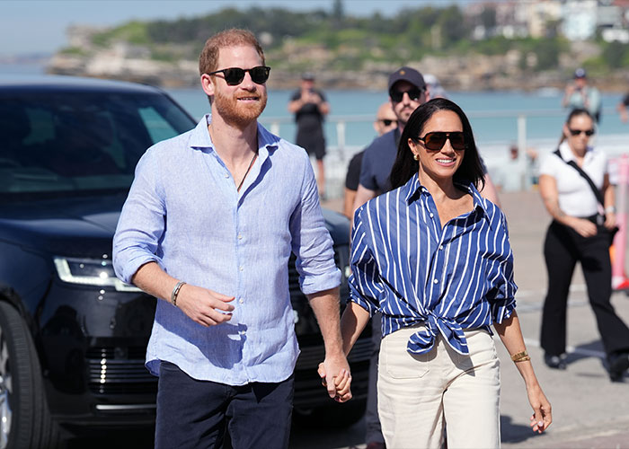 “Uma resposta tão estranha”: a fachada de Meghan Markle 