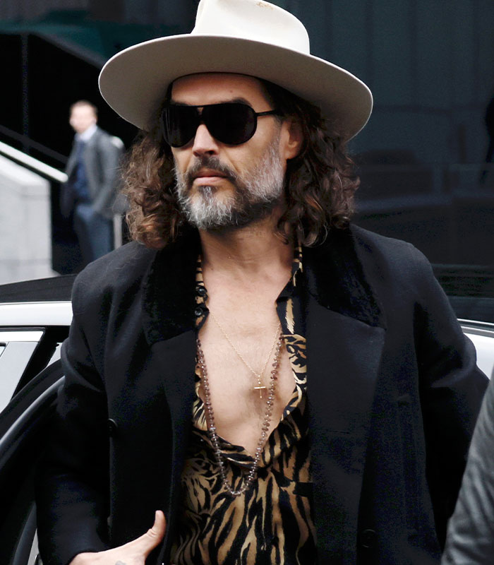 Russell Brand avalia a ex-esposa Katy Perry após a alegação bombástica de Ruby Rose