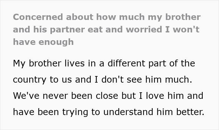 Glutton Guy And Partner Treat Dinners Like An All-You-Can-Eat Challenge, Sis Worried About Inviting Them