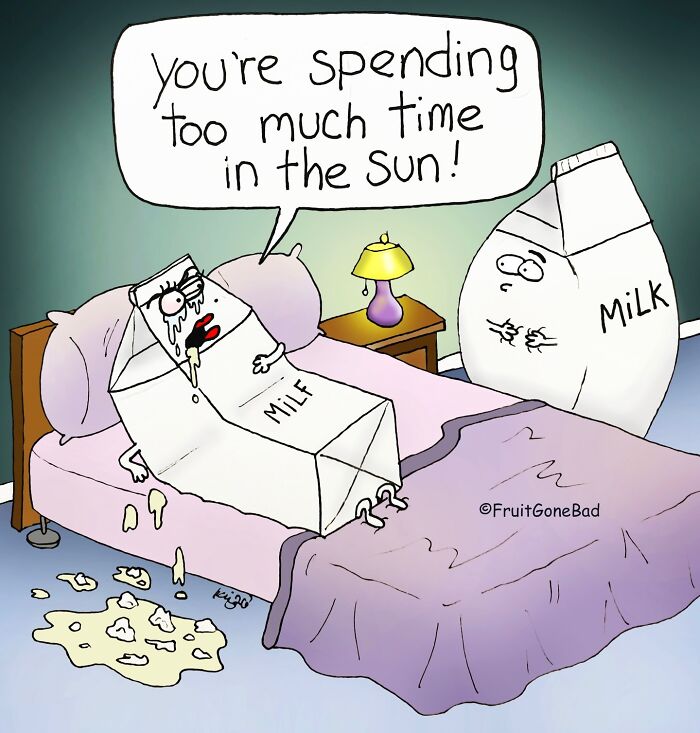 These Hilarious Comics Turn Fruits Into Wild, Slightly Twisted Characters And People Can’t Get Enough (39 New Pics)