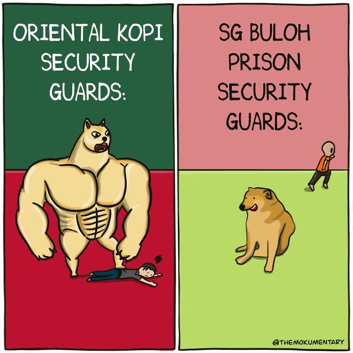 40 Awkwardly Funny Comics That Perfectly Capture Life’s Most Random Moments