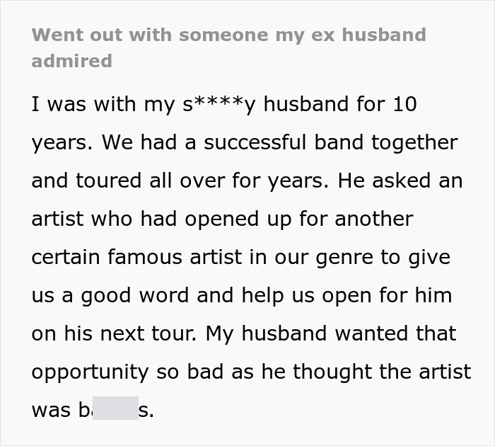 &ldquo;I Made Sure My Ex-Husband Found Out&rdquo;: Wife Gets Sweet Revenge On Ex-Husband By Dating His Idol