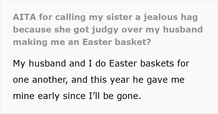 Woman Tells Sister She Shouldn't Rub Her "Picture-Perfect Marriage" In Other People's Faces