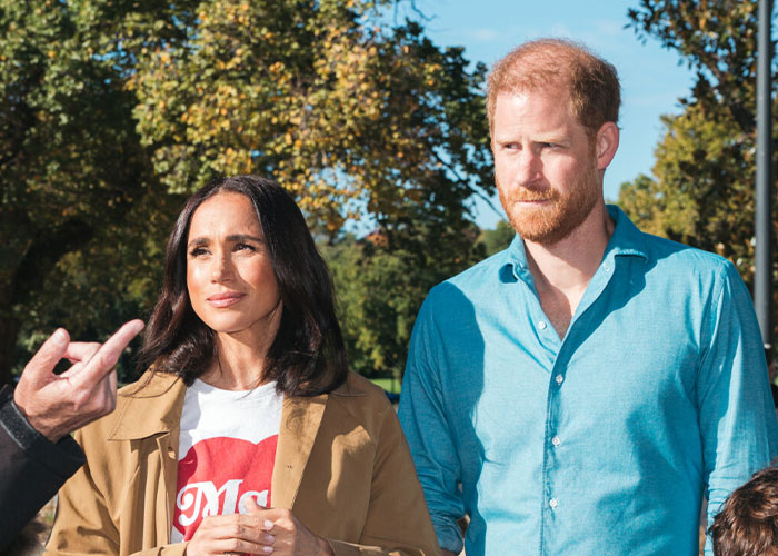 “Uma resposta tão estranha”: a fachada de Meghan Markle 