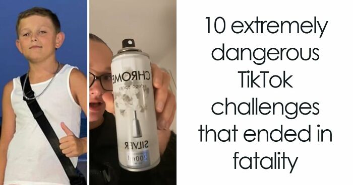 10 Extremely Dangerous TikTok Challenges That Ended In Fatality