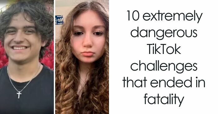 10 Extremely Dangerous TikTok Challenges That Ended In Fatality