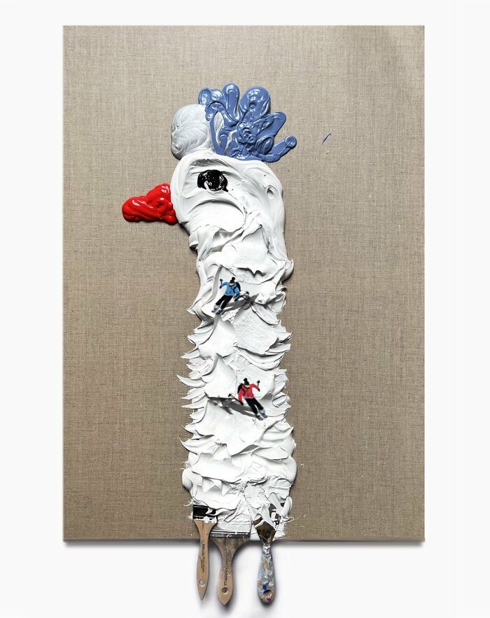 “An Awakened Volcano”