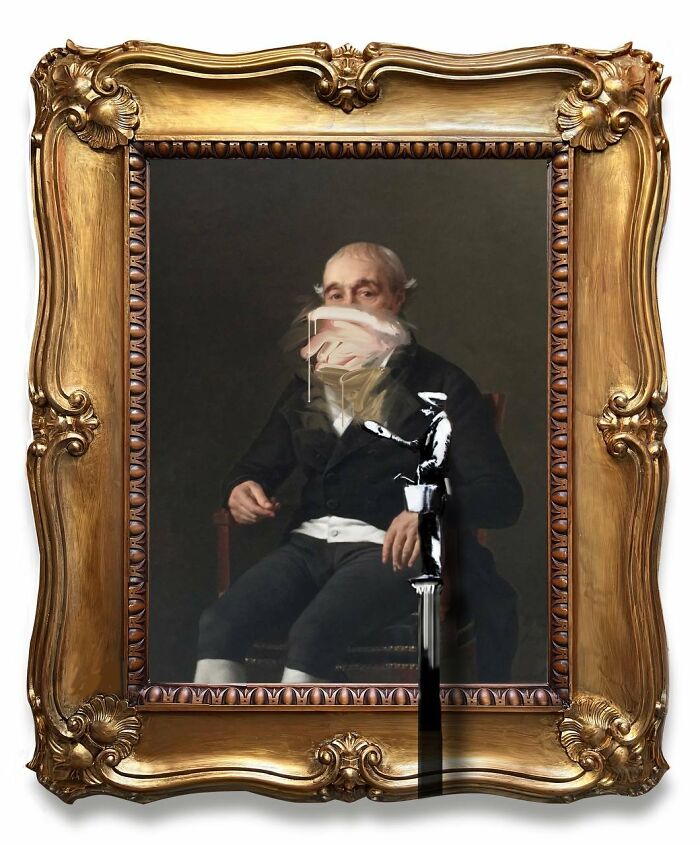 “Let Me Fix You Up - A Tribute To Banksy”