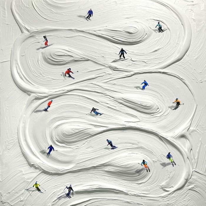 “Happy Snowy Riders”