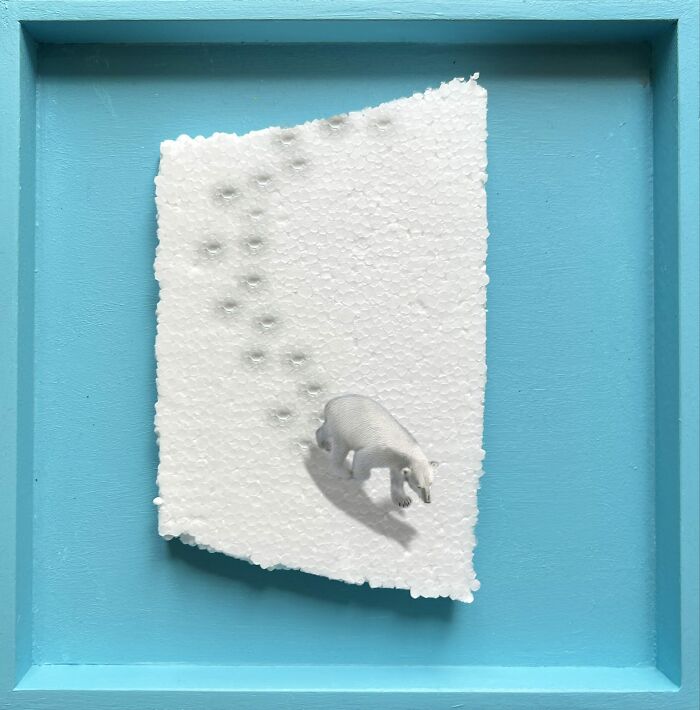 “A Floating Iceberg”