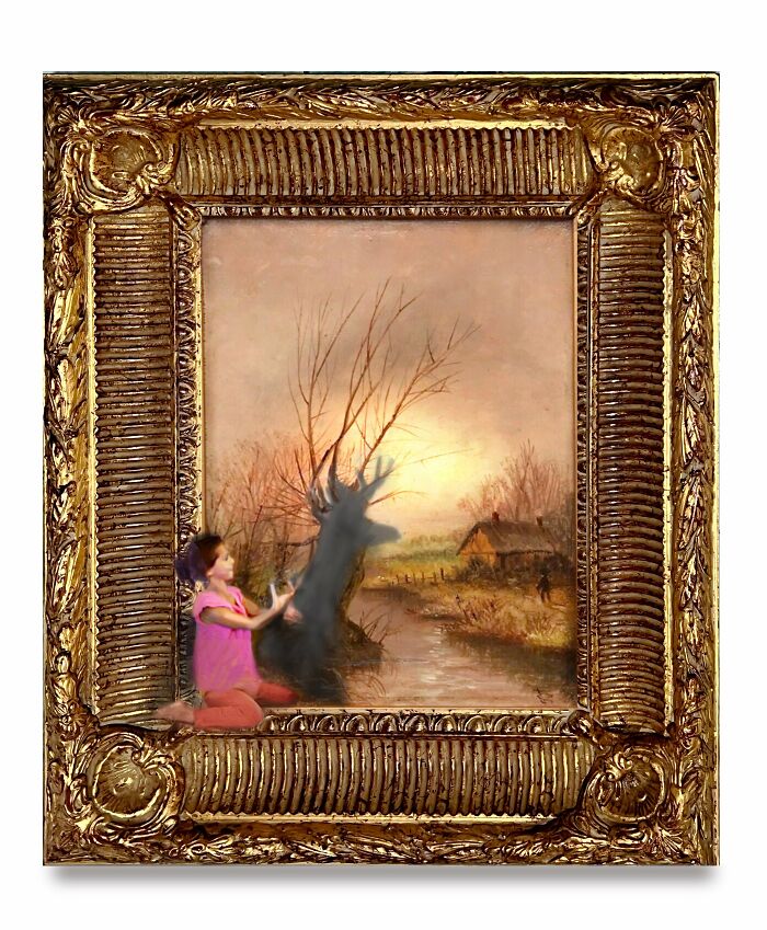 “Shadows And Joyful Games”