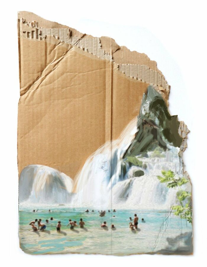 “Visions Of Paradise”