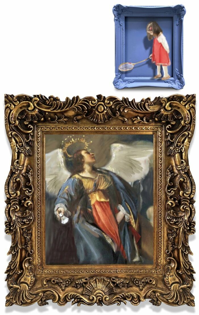 “An Angry Angel”