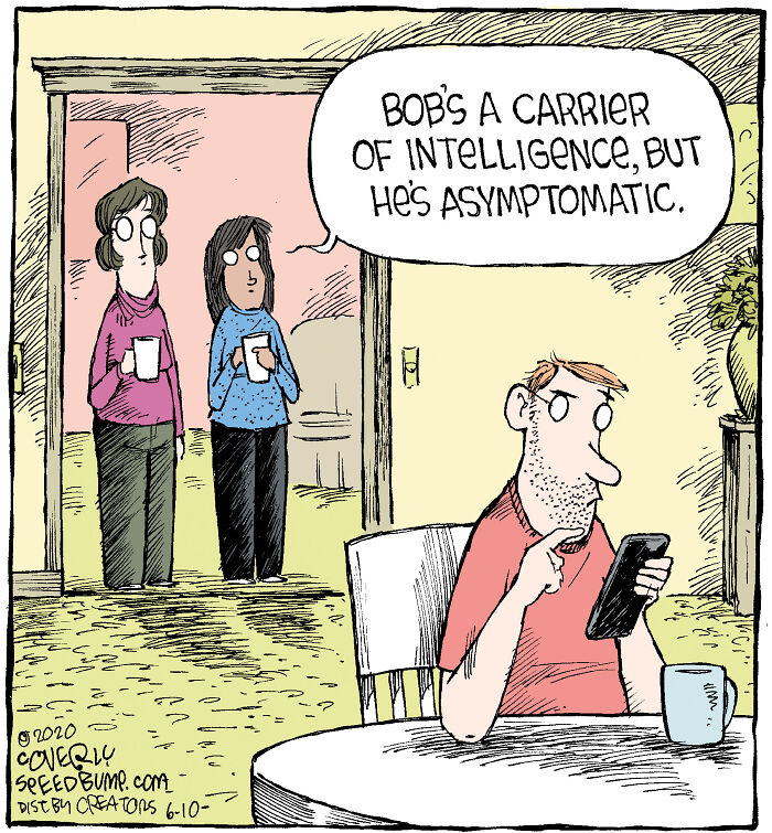 Dave Coverly’s ‘Speed Bump’: 52 Comics Featuring Everyday Humor And Hilarious Animals (New Pics)