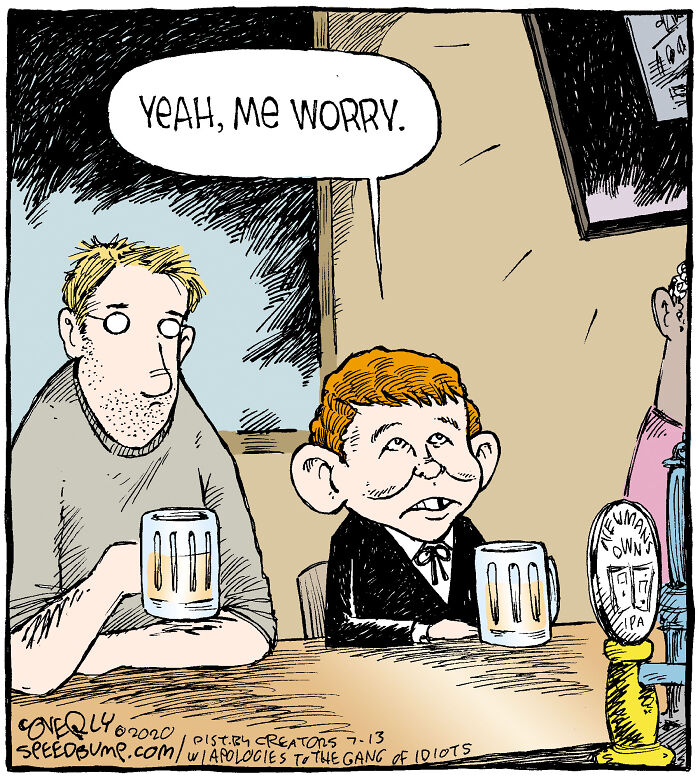 Dave Coverly’s ‘Speed Bump’: 52 Comics Featuring Everyday Humor And Hilarious Animals (New Pics)