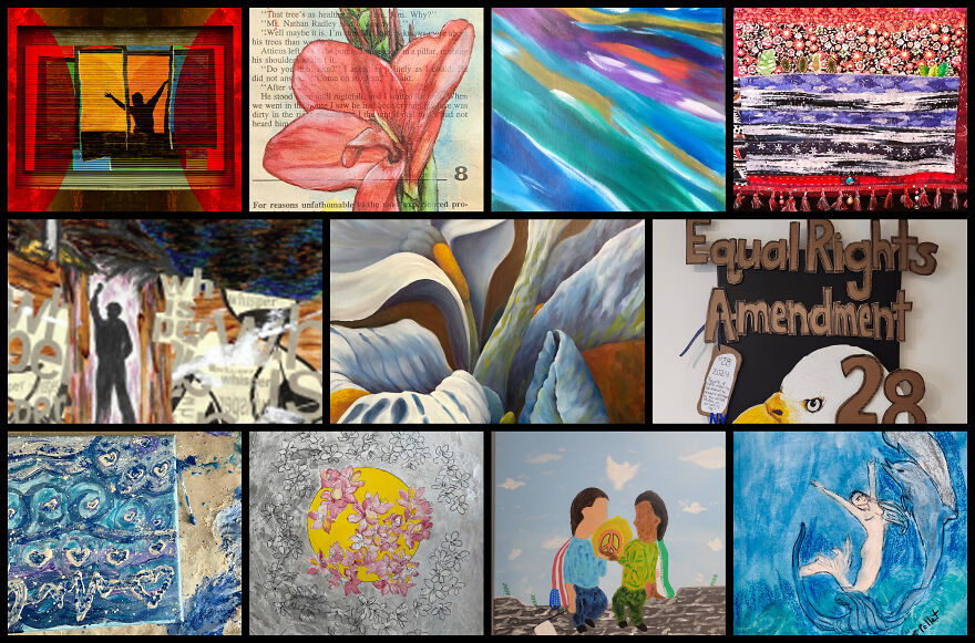 From Struggle To Strength: Over 100 Artistic Interpretations Of Hope