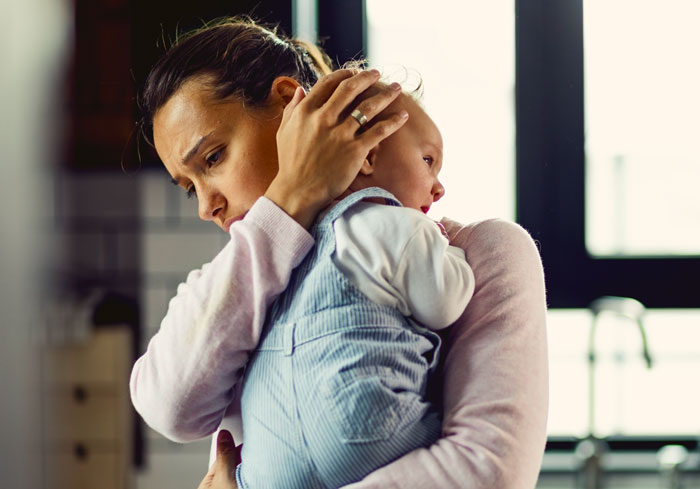 Woman's Parents Decide To Have A Baby, Are Furious She Doesn't Help Out At All