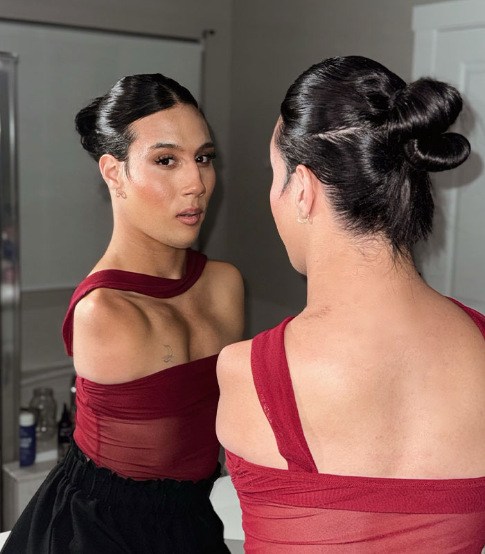 Influenciador trans sem braços ou pernas finalmente revela o que 