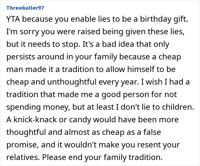 “I Remember How Disappointing It Was”: Woman Confronts Uncle For Gifting Kids “Pictures” Of Trips Instead Of Reality