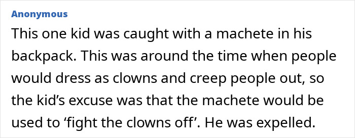 Weird-Creepy-Classmates