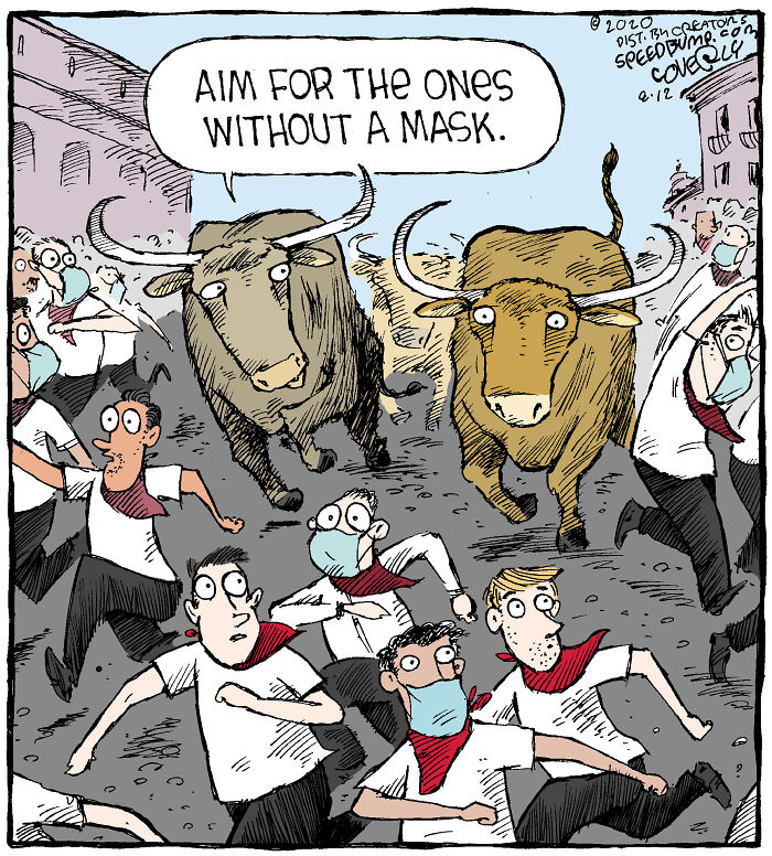 Dave Coverly’s ‘Speed Bump’: 52 Comics Featuring Everyday Humor And Hilarious Animals (New Pics)