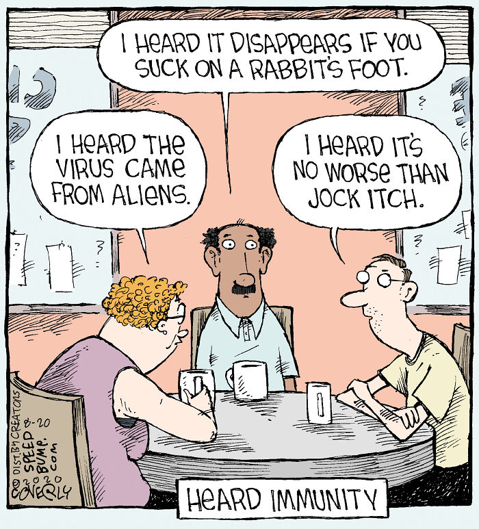 Dave Coverly’s ‘Speed Bump’: 52 Comics Featuring Everyday Humor And Hilarious Animals (New Pics)