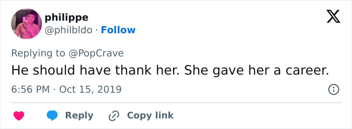 Antes de Ruby Rose, a modelo de 'Teenage Dream' de Katy Perry fez uma alegação bombástica de má conduta