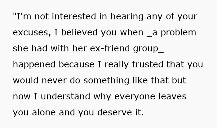 “You’re Sick”: Woman Sends Cruel Message To Sister Who Cheated With Her BF, Doesn’t Regret It At All